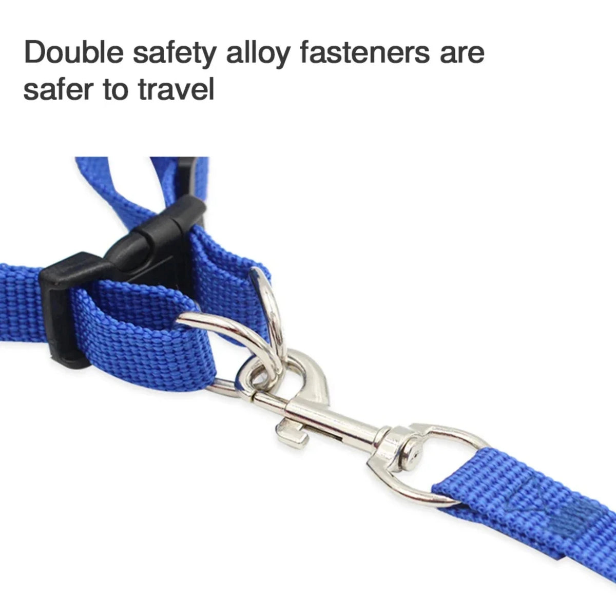 Reflective Adjustable Dog Cat Vest Harness With Leash