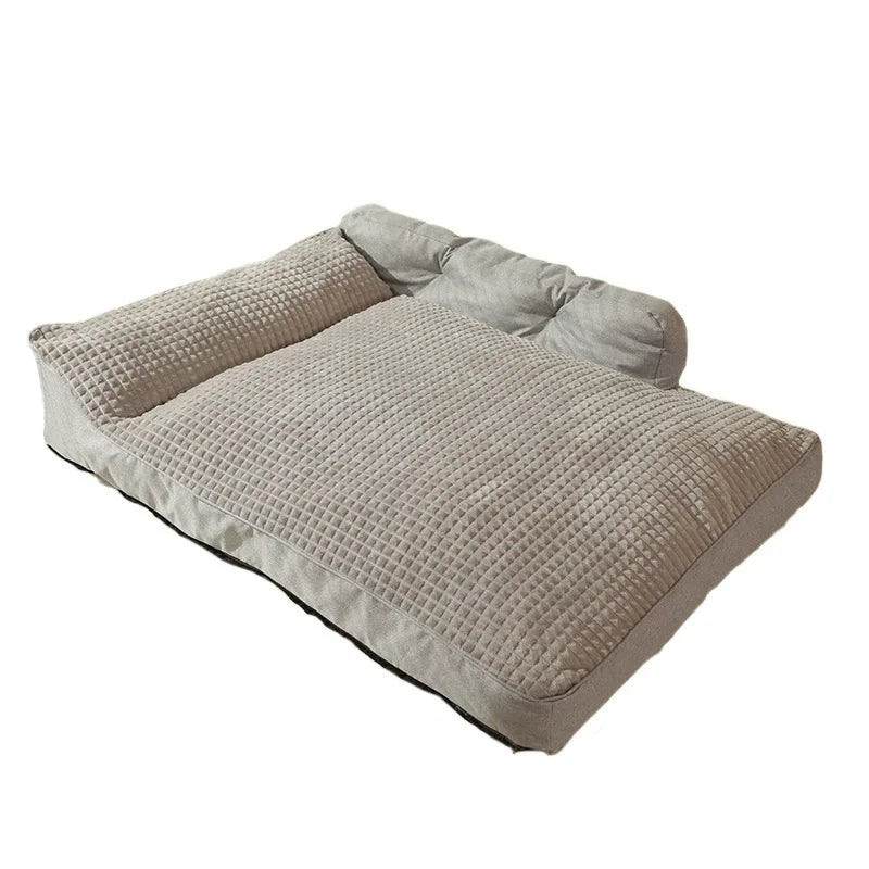 Dog Heated Sofa Bed For Autumn And Winter Comfort Pets