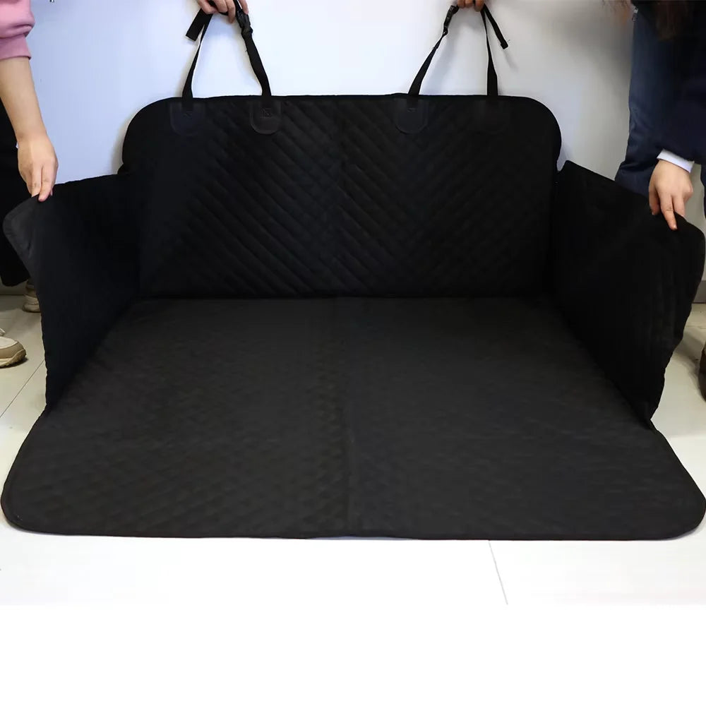 Dog Car Seat Cover Waterproof Travel Cargo Liner For SUVs