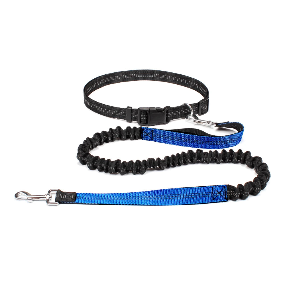 NONECN Hands Free Dog Leash Waist Belt for Walking