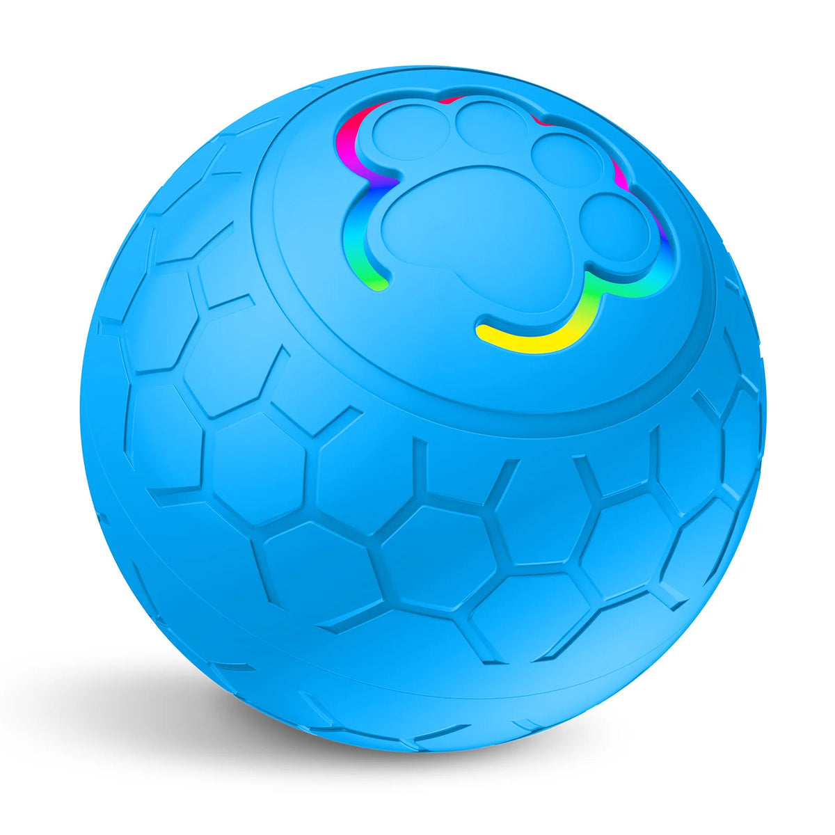 Interactive Electronic Dog Toy Ball With Automatic Bouncing LED Lights