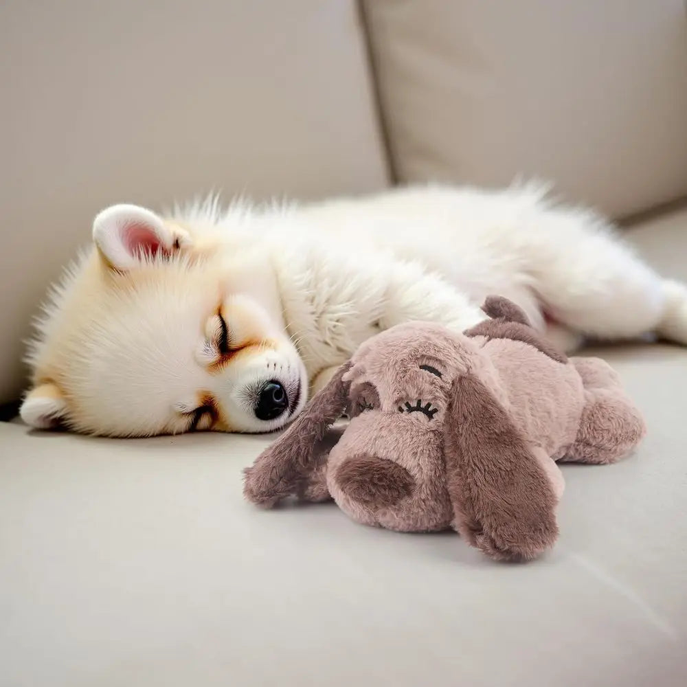 Puppy Heartbeat Toy Anxiety Relief Calming Aid For Pets