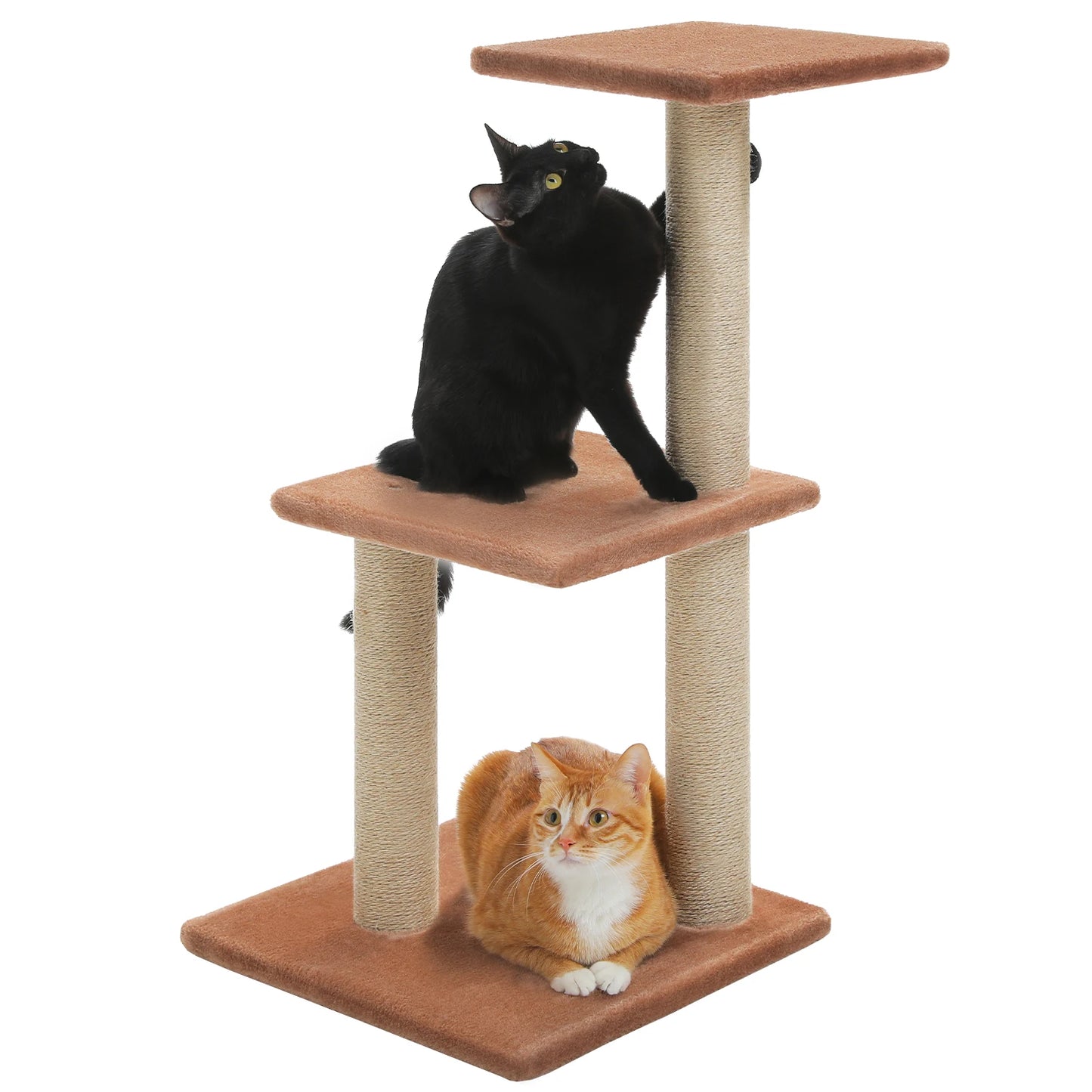 PAWZ Road Cat Tree Tower for Indoor Cats