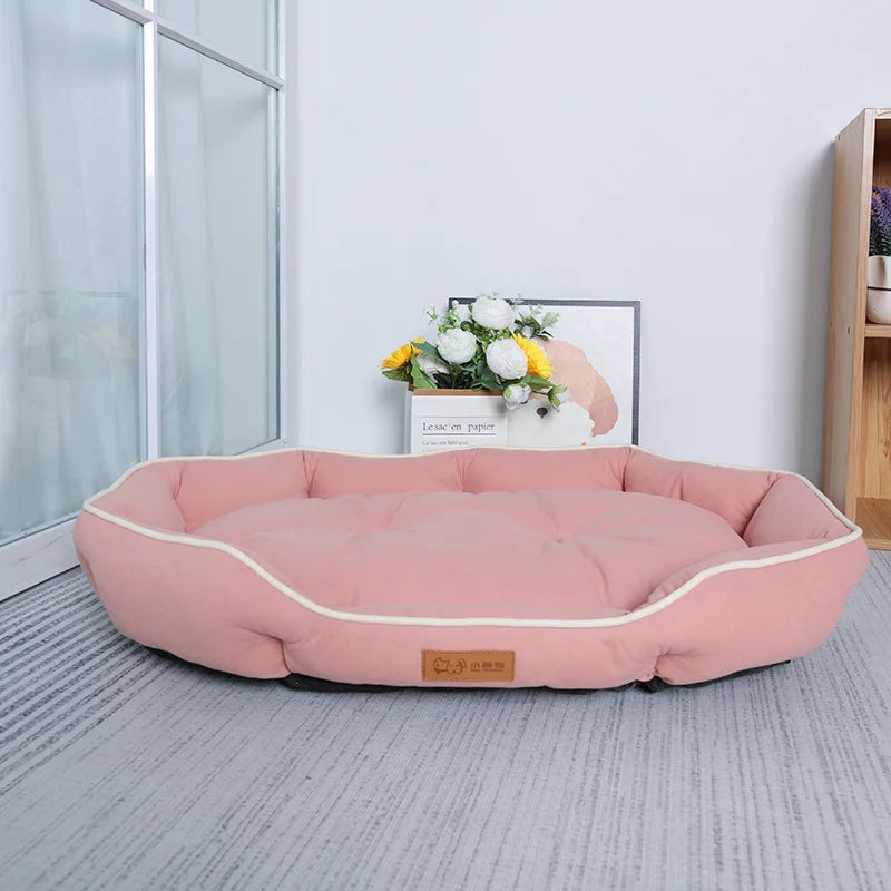 Pet Sofa Bed For Dogs And Cats, Winter Warm Cushion