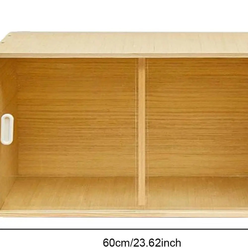 Chick Brooder Box Breeding Box Wooden Habitat for Pets
