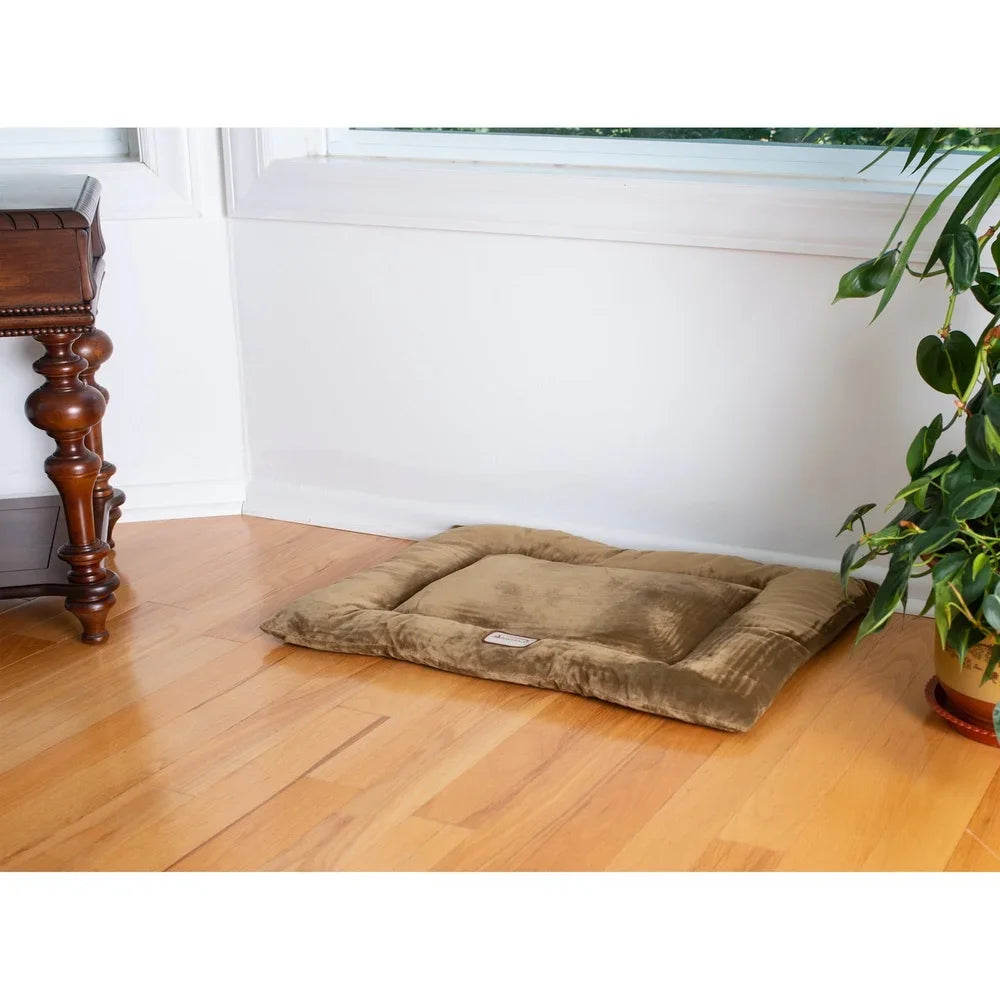 Pet Bed Mat Soft Velvet For Dogs And Cats Washable