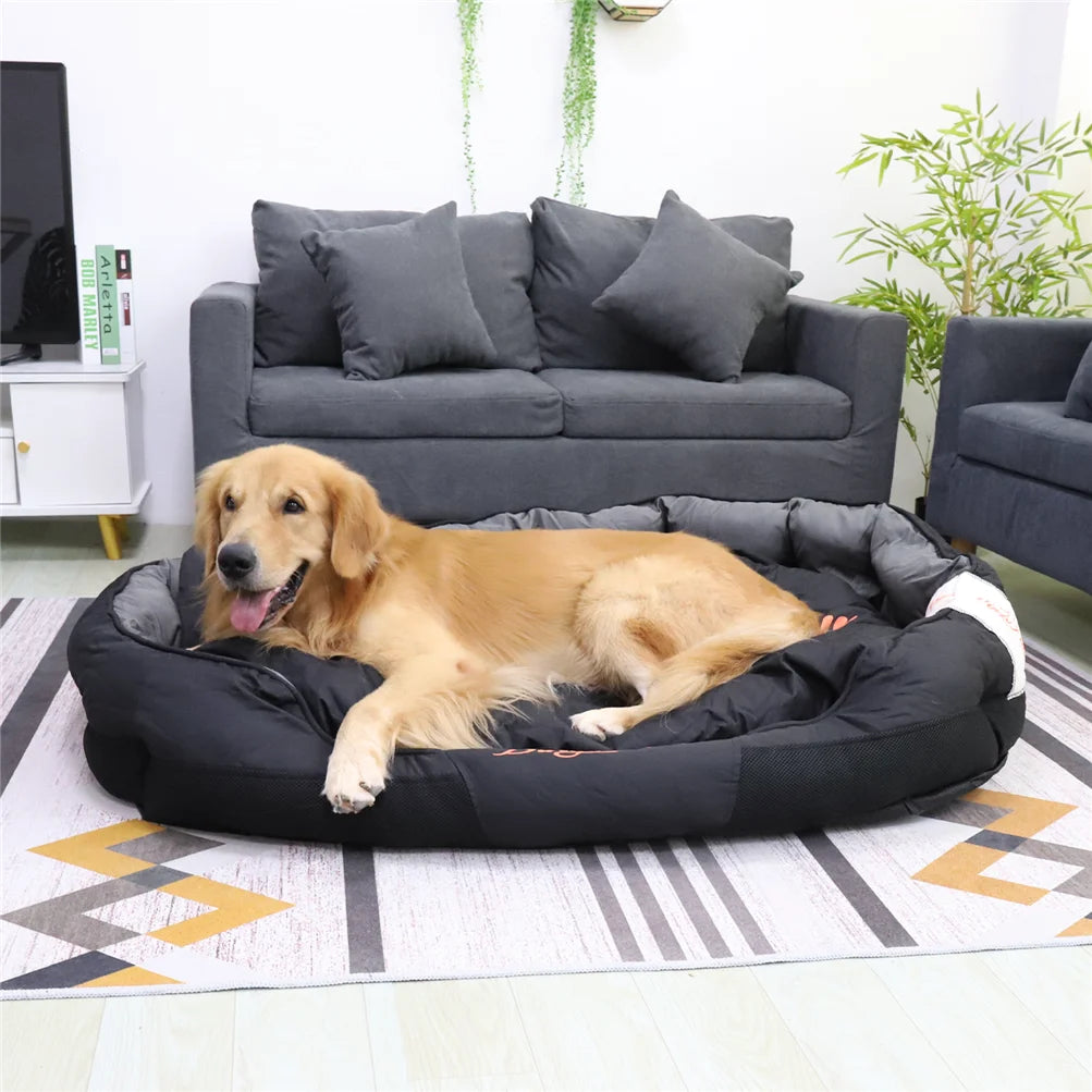 BINGOPAW All Season Calming Dog Bed With Oxford Cover