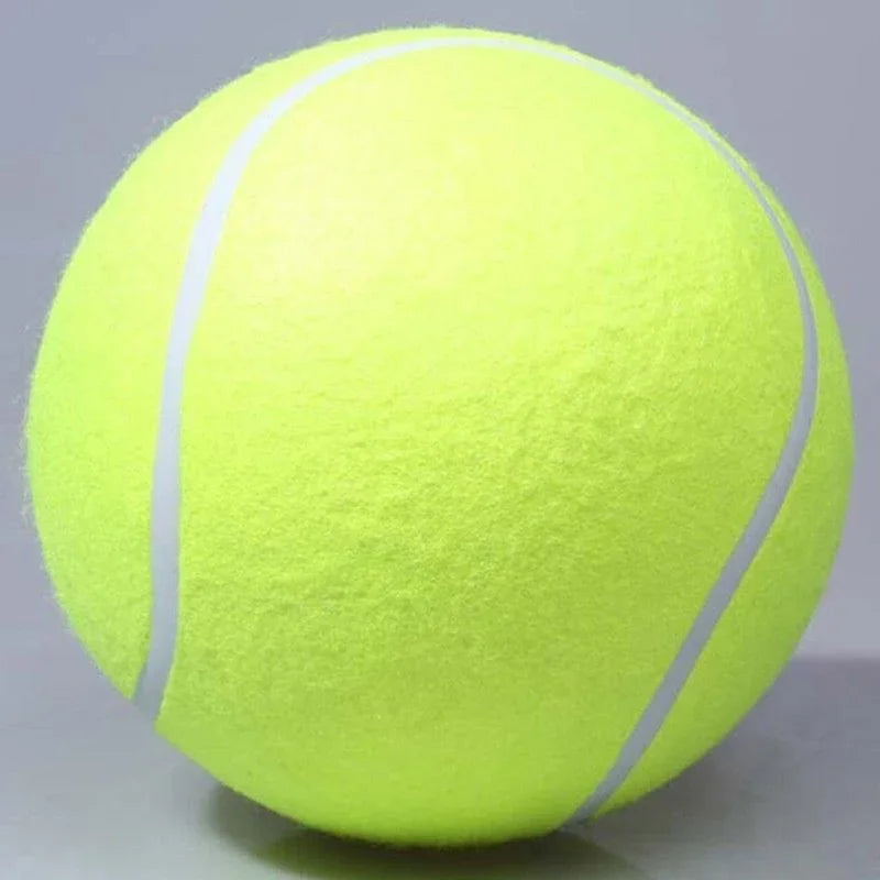 Shunmaii Tennis Ball Dog Chew Toy Inflatable Interactive Ball
