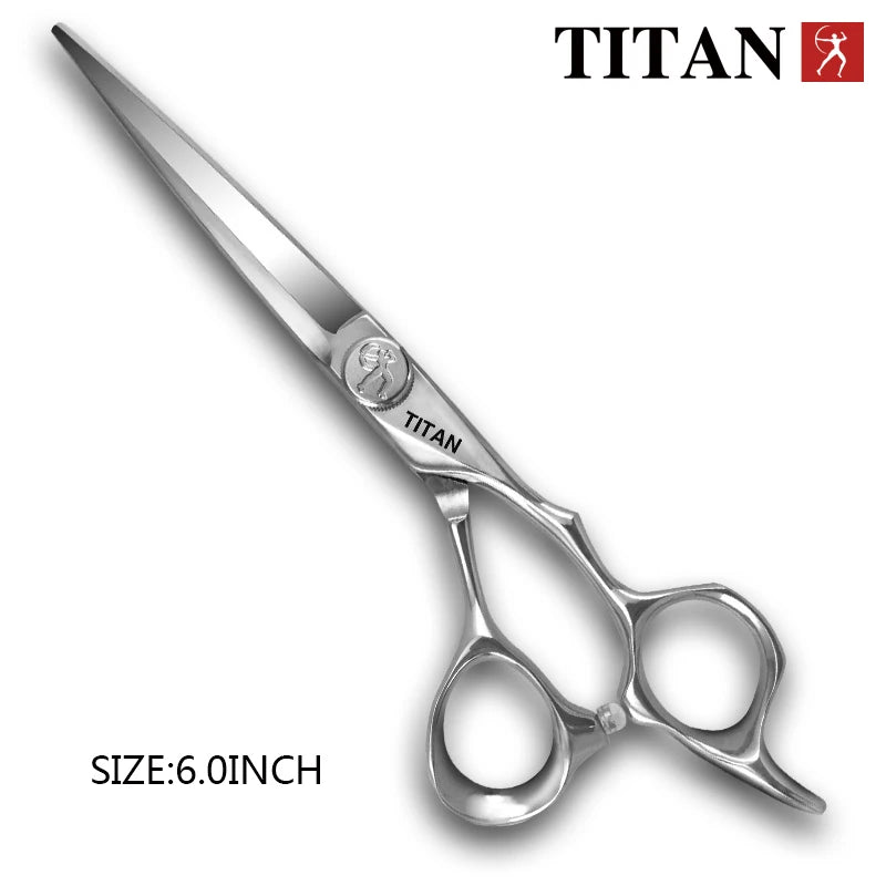 Titan Hirld Professional Barber Hair Scissors For Precision Cutting