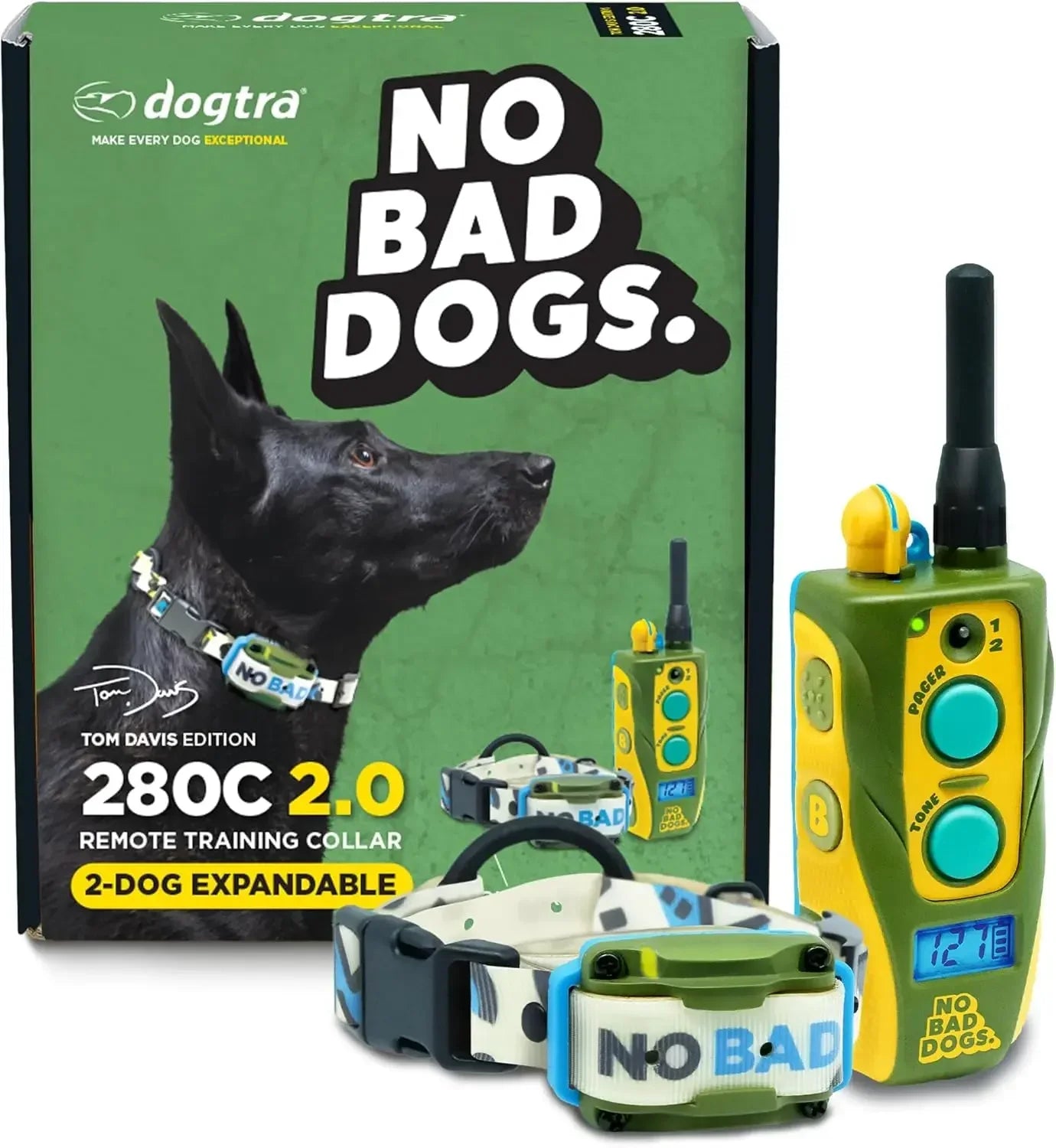 E-Collar 280C 2.0 Training Collar With Remote Waterproof