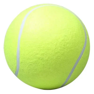Shunmaii Tennis Ball Dog Chew Toy Inflatable Interactive Ball
