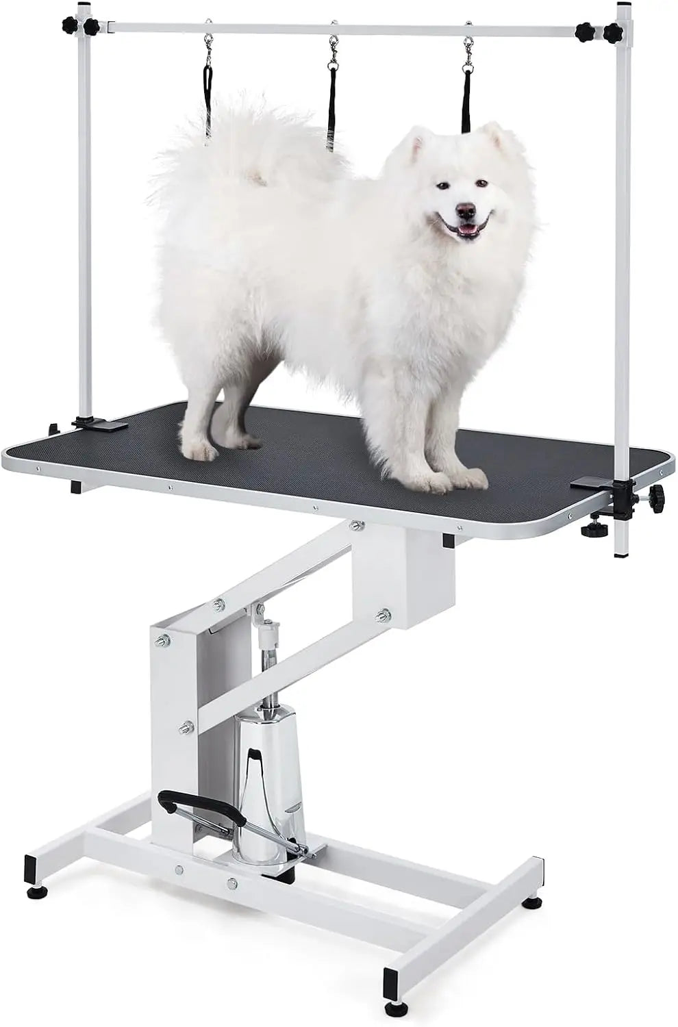 Garvee Electric Adjustable Dog Grooming Table With Heavy Duty Frame