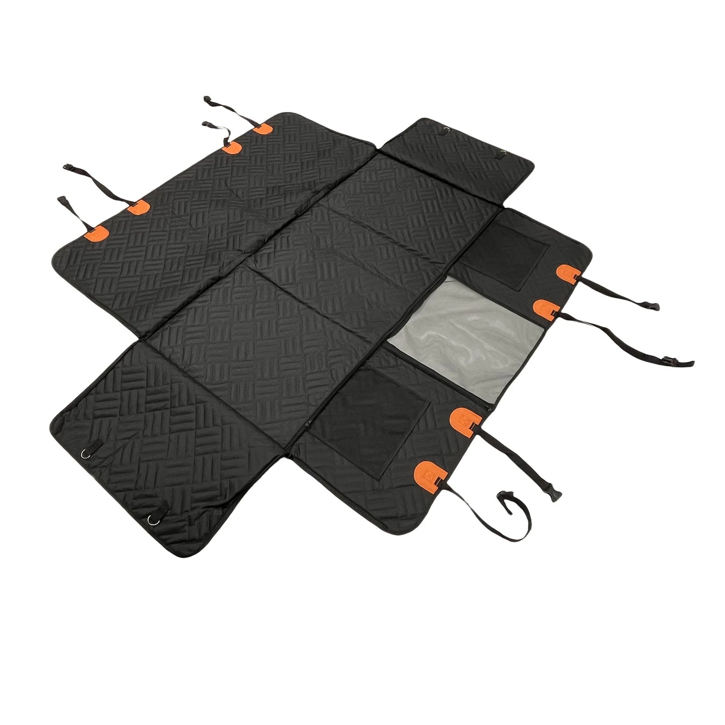 Dog Car Seat Cover 600D Oxford Waterproof Back Seat Hammock