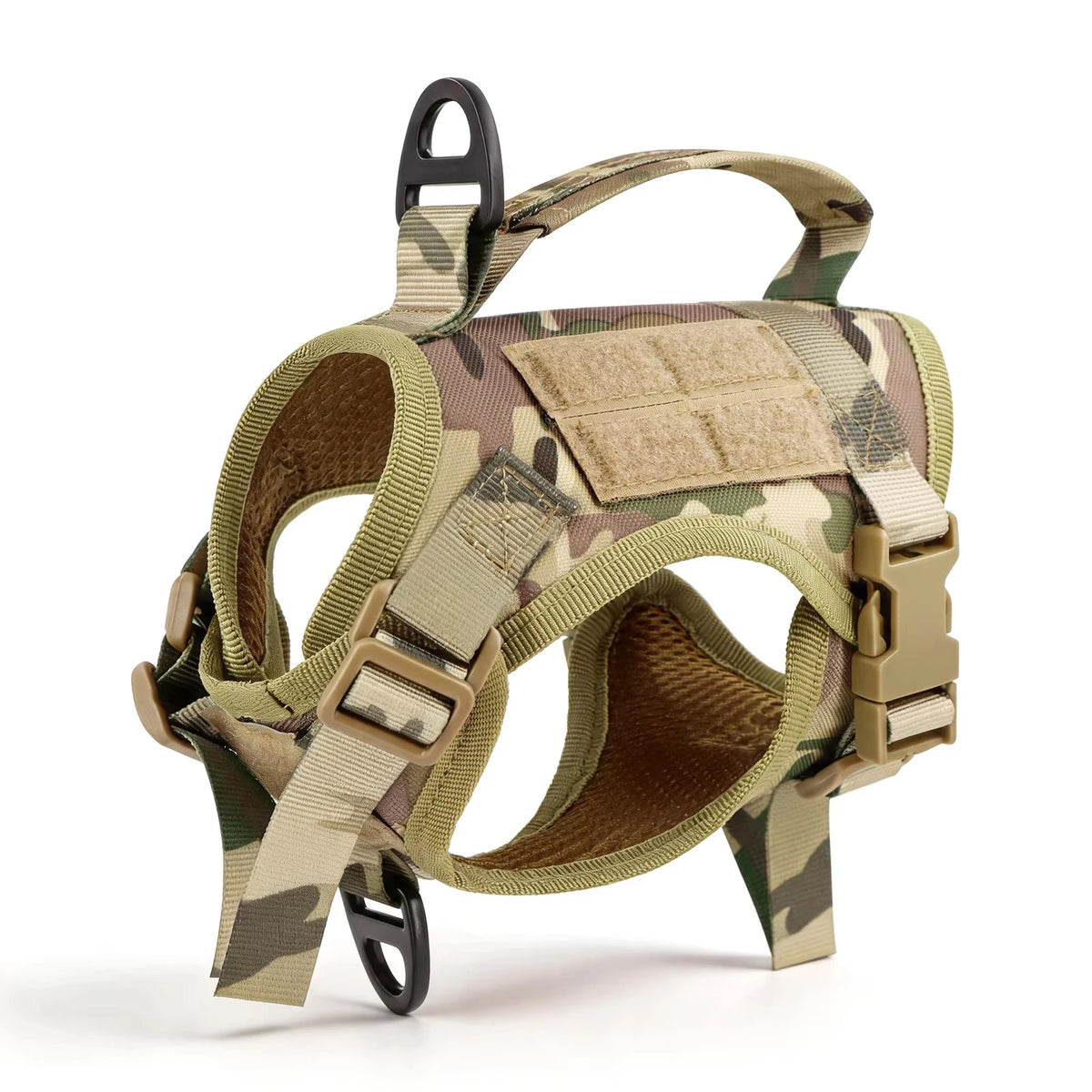 Petavel Adjustable Tactical Cat Harness With Leash And Handle