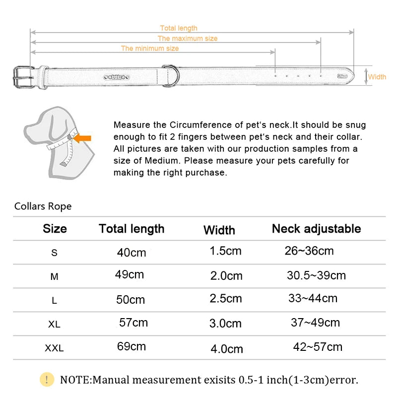 Durable Breakaway Nylon Dog Collar For Pet Walking