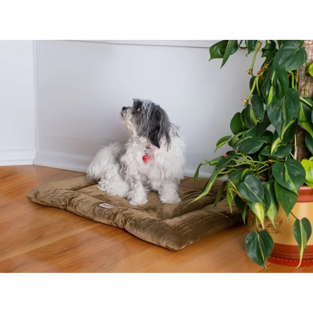 Pet Bed Mat Soft Velvet For Dogs And Cats Washable