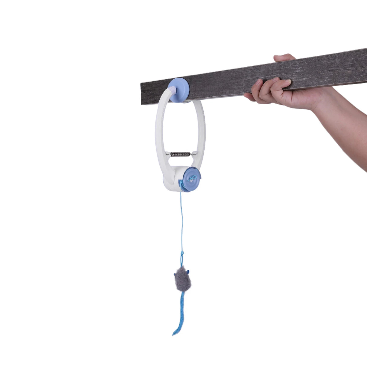 ATUOTIN Interactive Feather Teaser Toy for Cats and Kittens