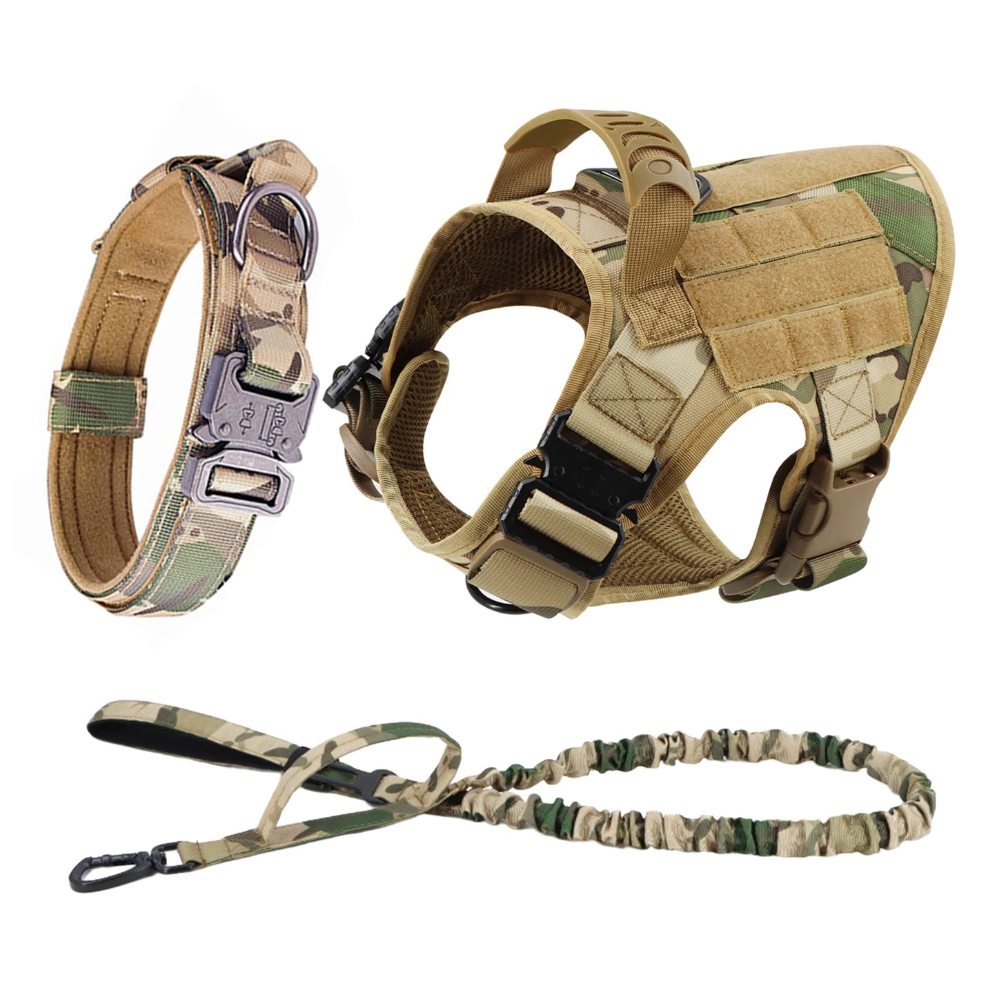 Durable Nylon Dog Harness And Leash Set For Training