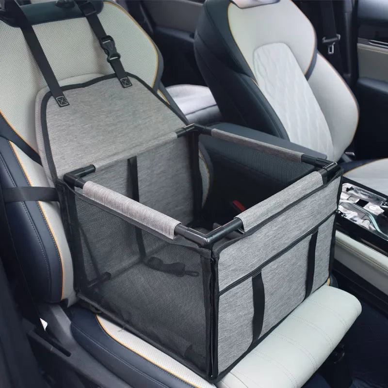 Travel Dog Car Seat Cover Waterproof Hammock Carrier For Small To Medium Dogs