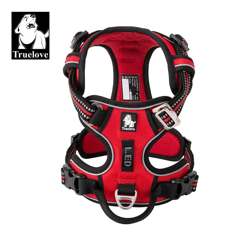 Truelove Reflective No Pull Adjustable Dog Harness