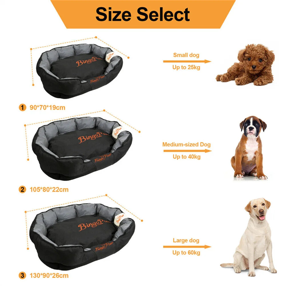 BORWART CN Orthopedic Waterproof Dog Bed