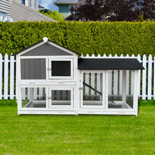 Wooden Pet House For Indoor Use Sturdy Animal Shelter