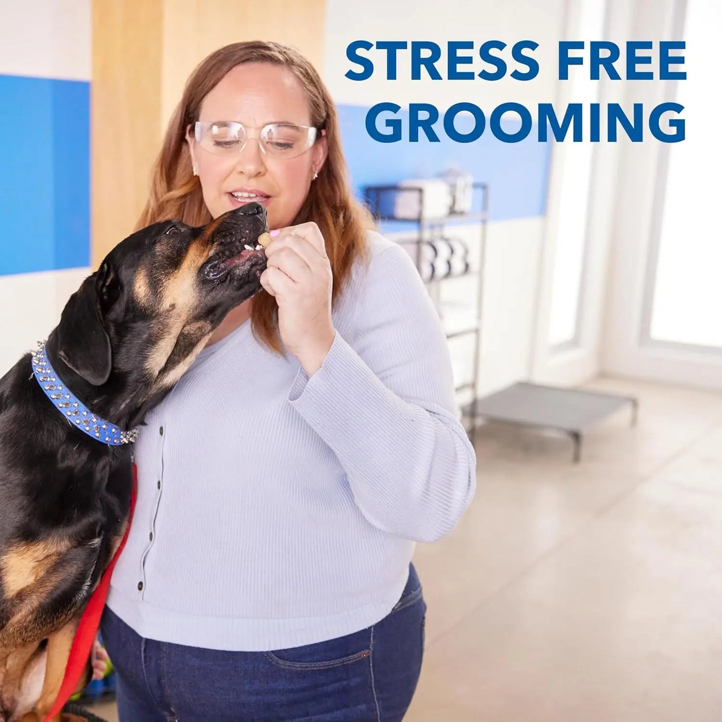 Cordless Pet Nail Grinder And Trimmer Kit For Dogs Cats