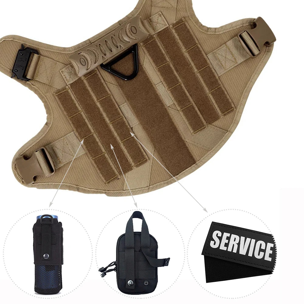 Durable Nylon Dog Harness And Leash Set For Training