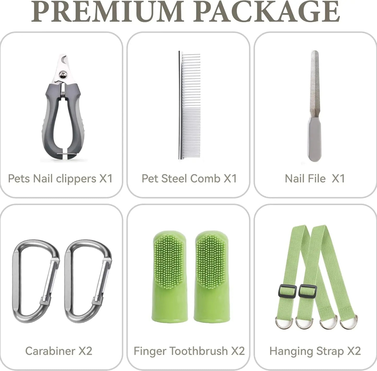 Dog Grooming Hammock Nail Trimming Sling for Small Pets