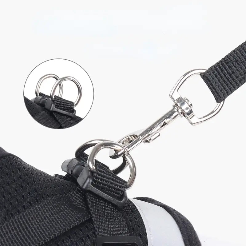 Breathable Mesh Pet Undershirt Harnesses Reflective Straps