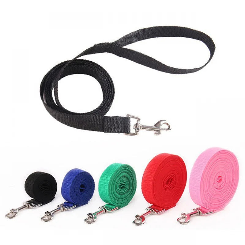 Reflective Nylon Dog Leash For Outdoor Training And All Dogs