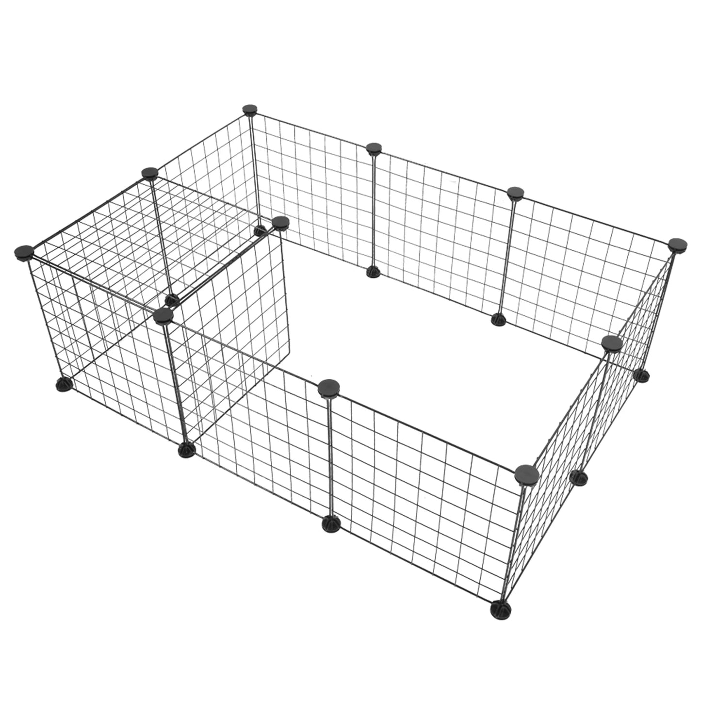 Portable Metal Pet Playpen For Small Animals Wire Fence Tent