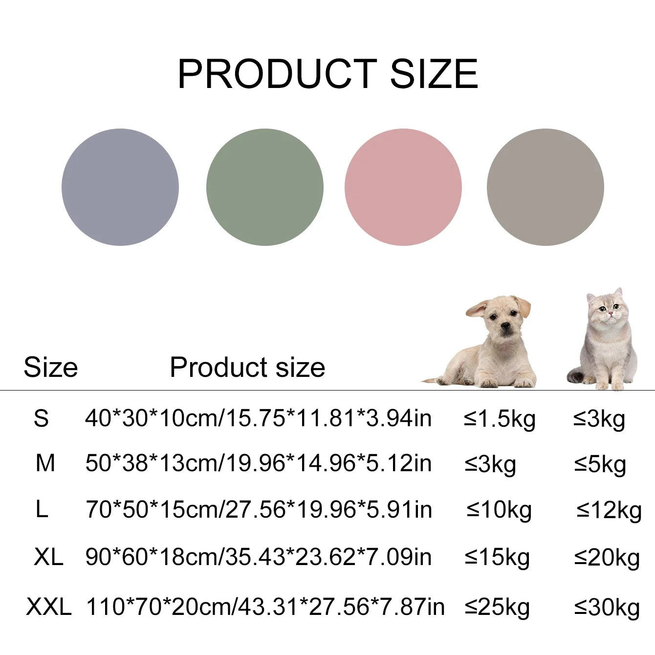 Pet Sofa Bed For Dogs And Cats, Winter Warm Cushion