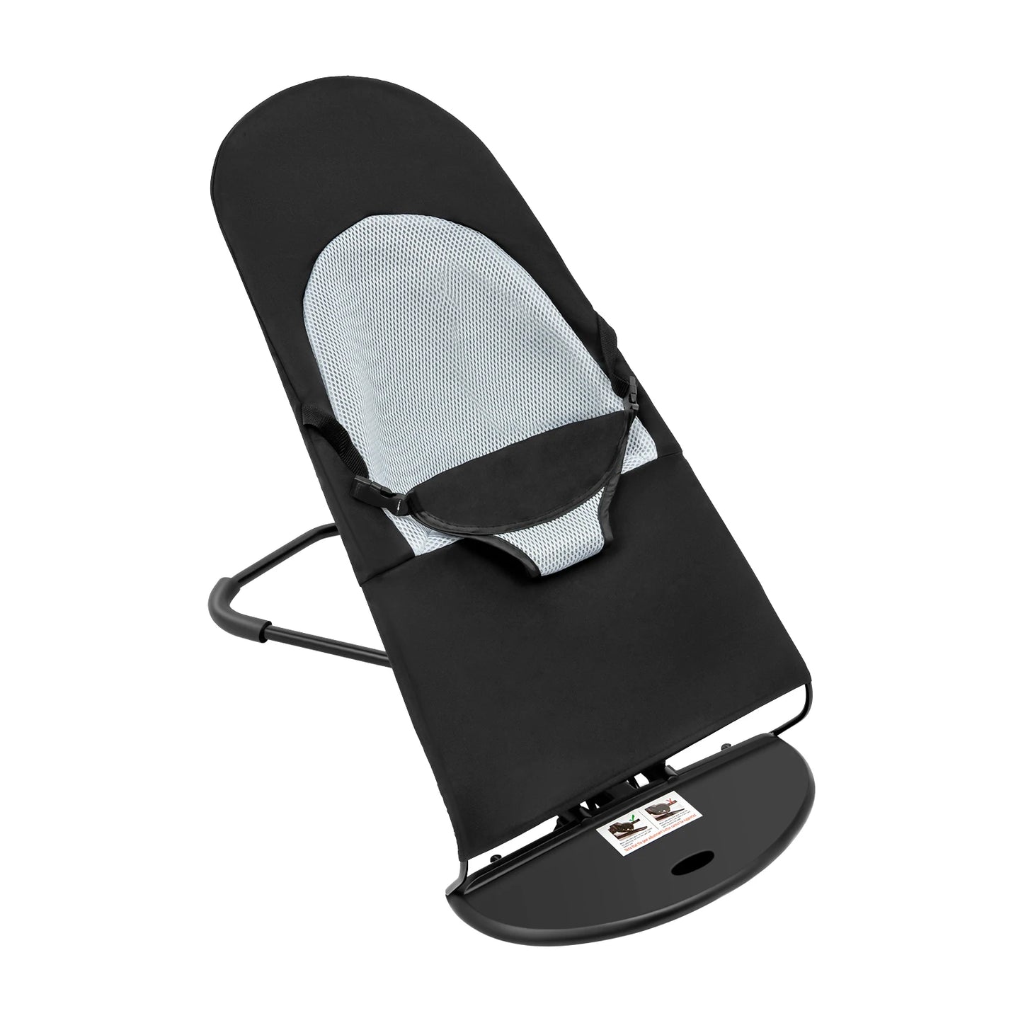 Pet Rocker Bed Foldable Rocking Chair With Stainless Steel Bracket