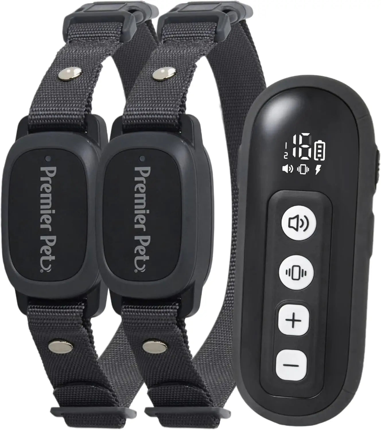 Dog Training Collar With Remote 1000ft Range Waterproof