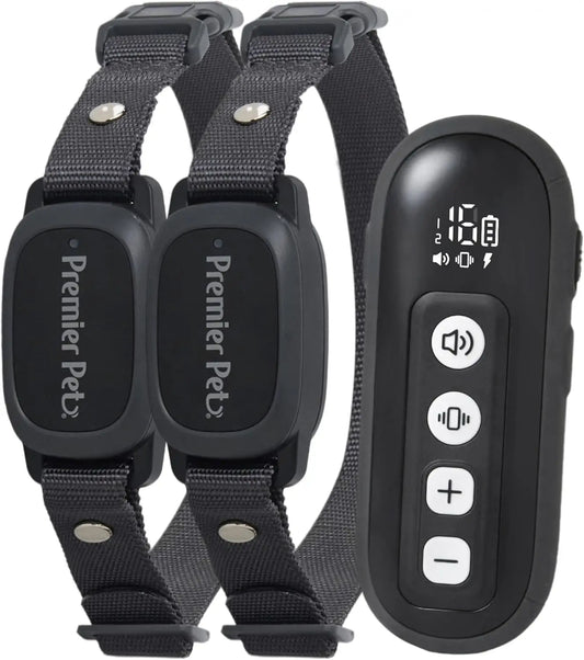 Dog Training Collar With Remote 1000ft Range Waterproof