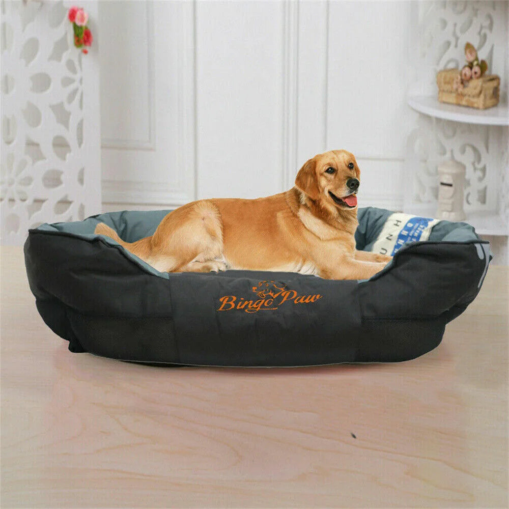 BORWART CN Orthopedic Waterproof Dog Bed
