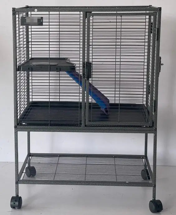 Garvee Premium Quality Rolling Metal Small Animal Cage