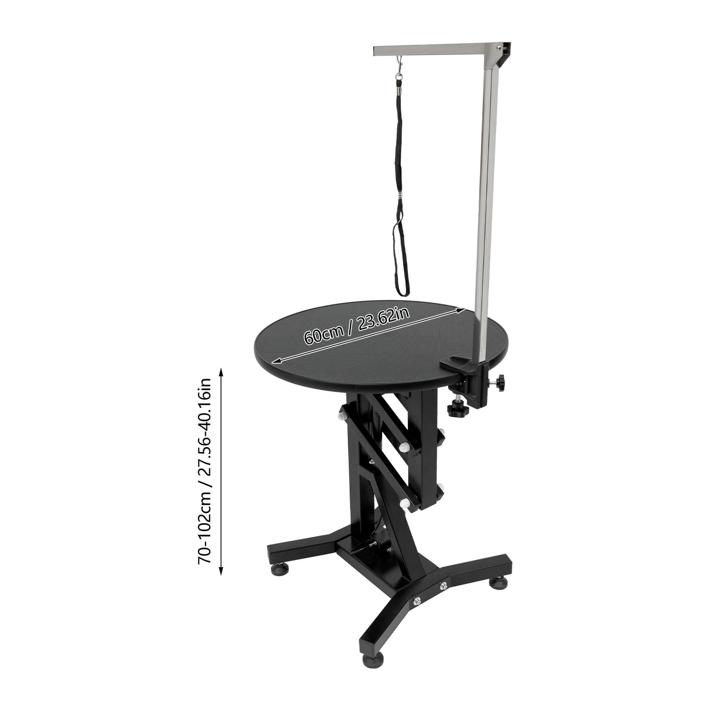 Height Adjustable Hydraulic Pet Grooming Table