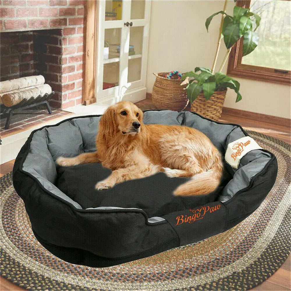 BORWART CN Orthopedic Waterproof Dog Bed