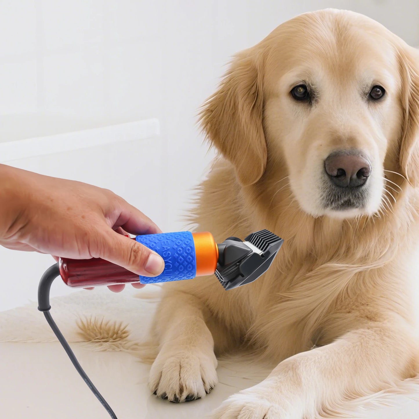 36W Professional Dog Clipper Cat Hair Trimmer Pet Grooming Kit