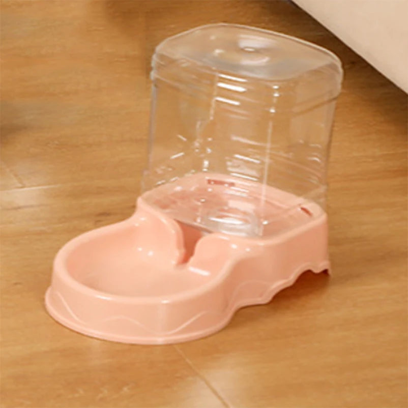 Pet Automatic Feeder And Water Bowl For Cats And Dogs