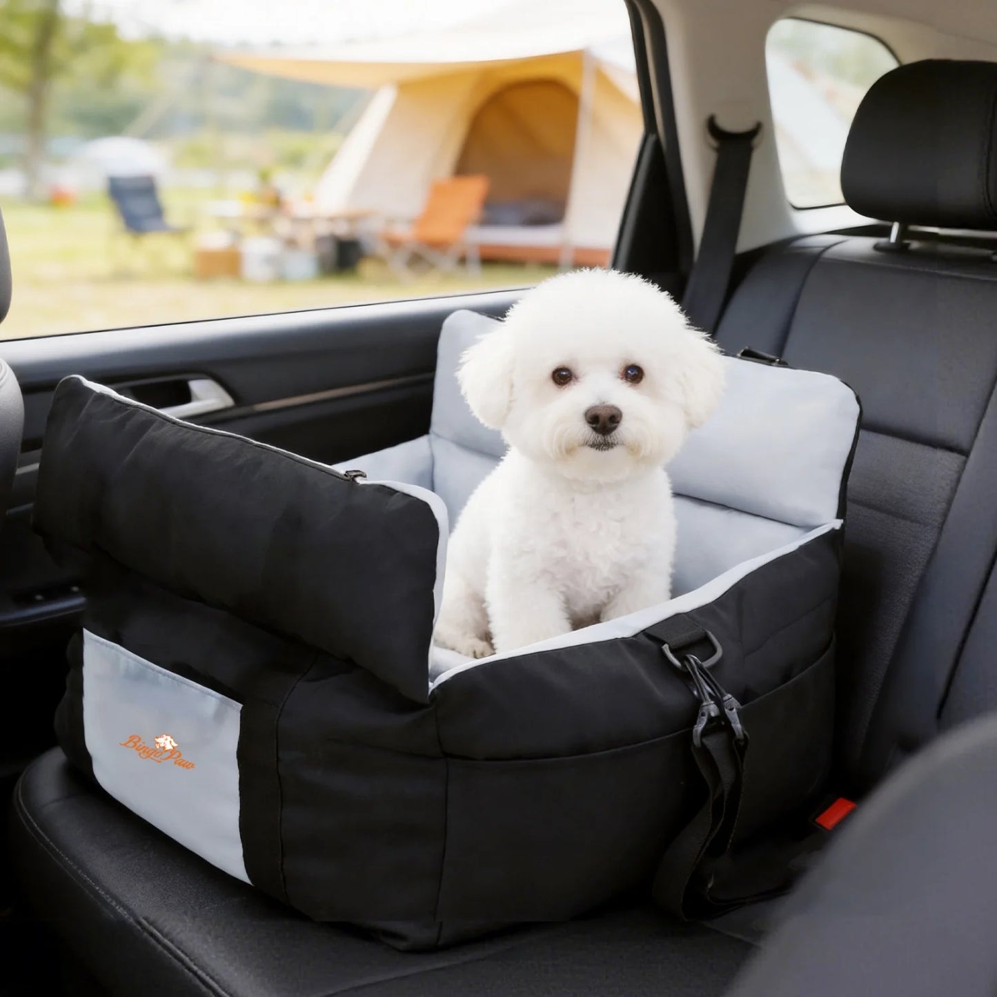 Dog Car Seat Small Dogs Travel Carrier With Safety Belt