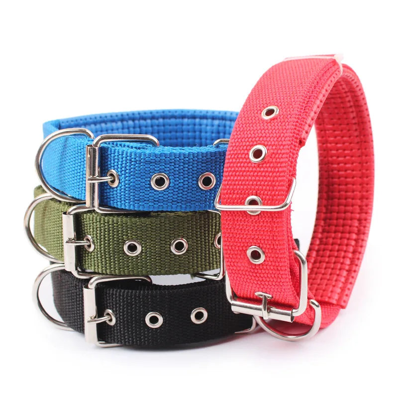 Durable Breakaway Nylon Dog Collar For Pet Walking