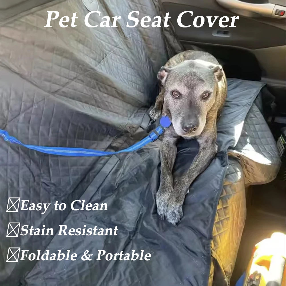 Universal Dog Car Seat Cover Waterproof Back Seat Protector For SUV