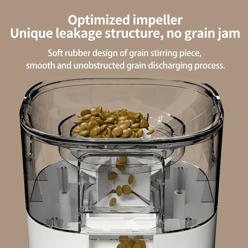 PAPIFEED Smart Double Bowl Automatic Pet Feeder With WiFi