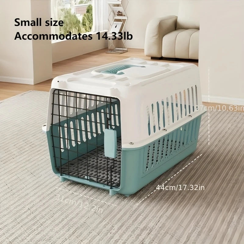Airline Portable Pet Carrier For Cats And Small Dogs Cabin