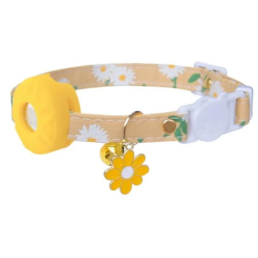 Breakaway Cat Collar With AirTag Holder For Apple AirTag Tracking