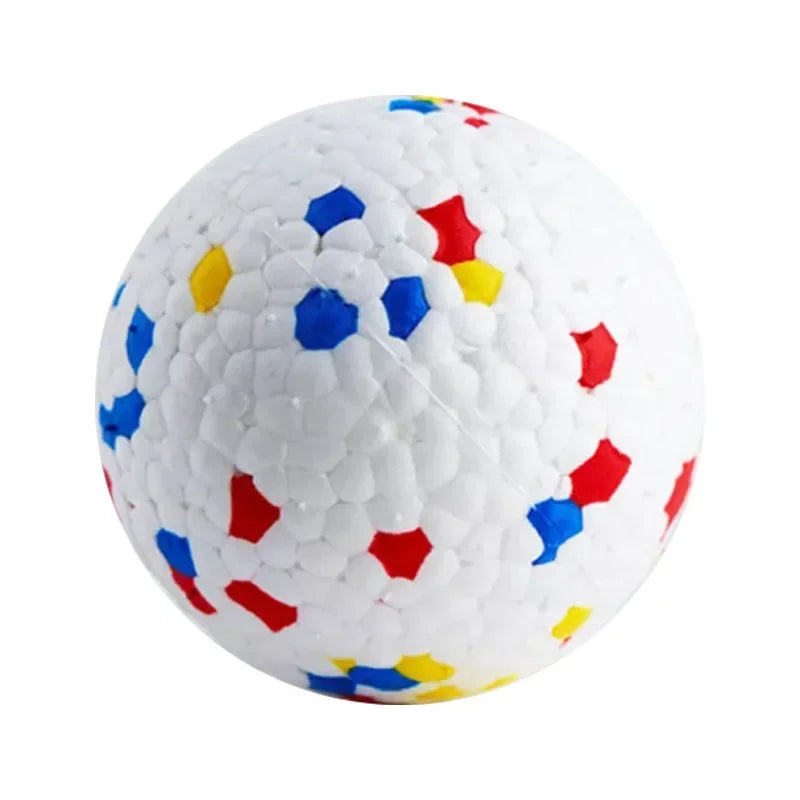 YOUSE Bite Resistant Dog Ball Toy Elastic E-TPU Chew Ball