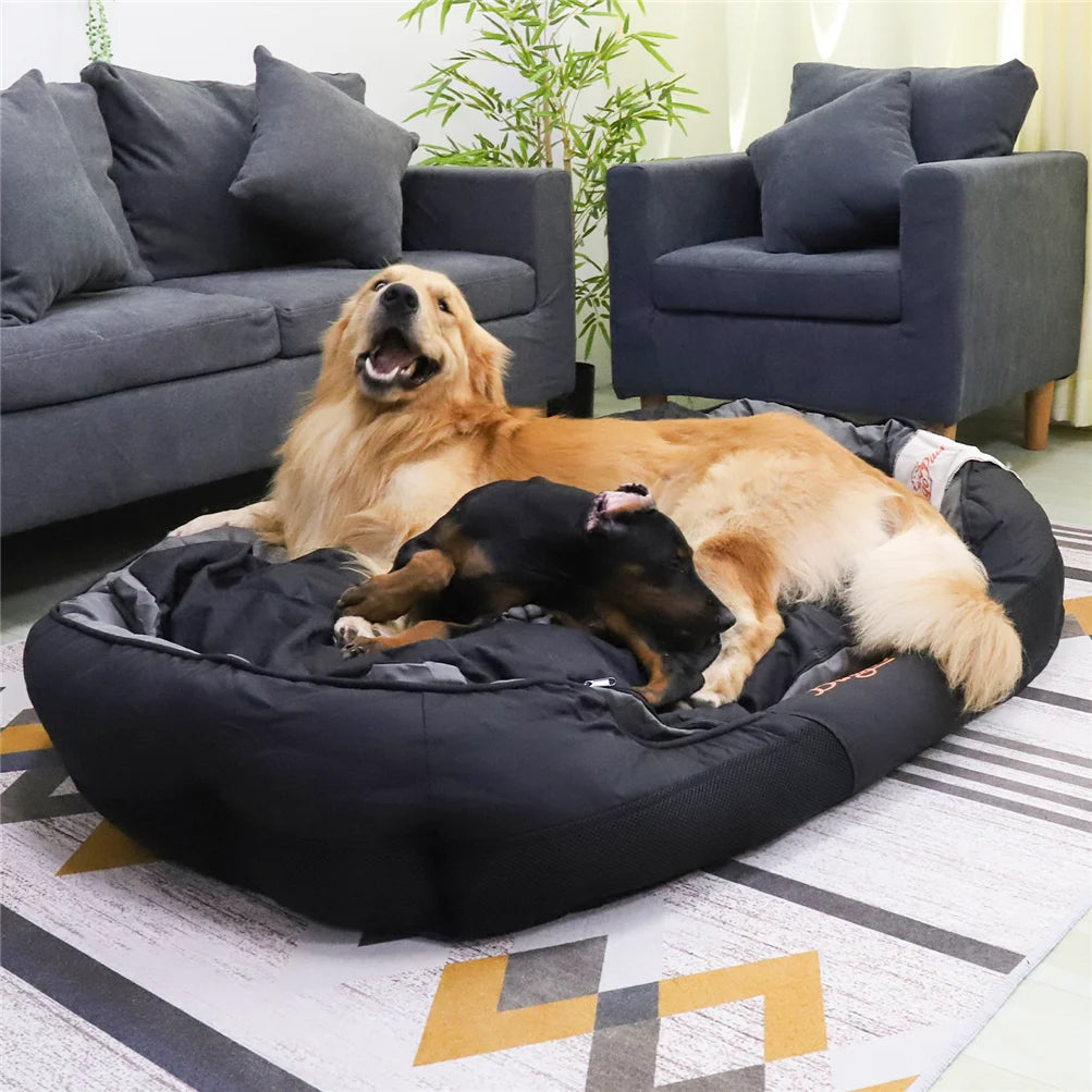 BINGOPAW All Season Calming Dog Bed With Oxford Cover